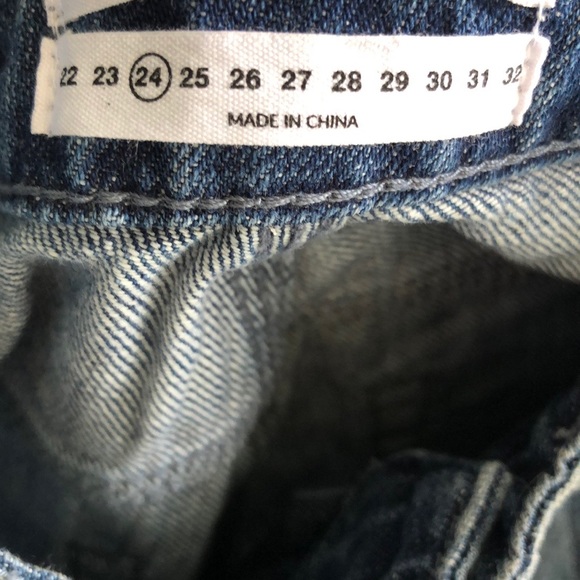 One Teaspoon Hamptons Freebird High Waisted Jeans - Picture 8 of 8